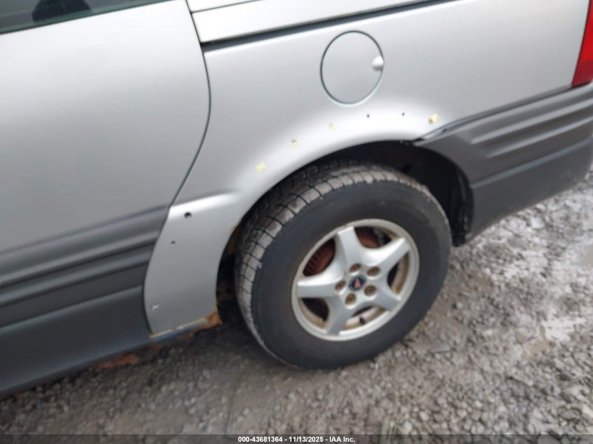 2003 Pontiac Montana M16 W/1Sv Pkg. VIN: 1GMDX03EX3D274030 Lot: 43681364