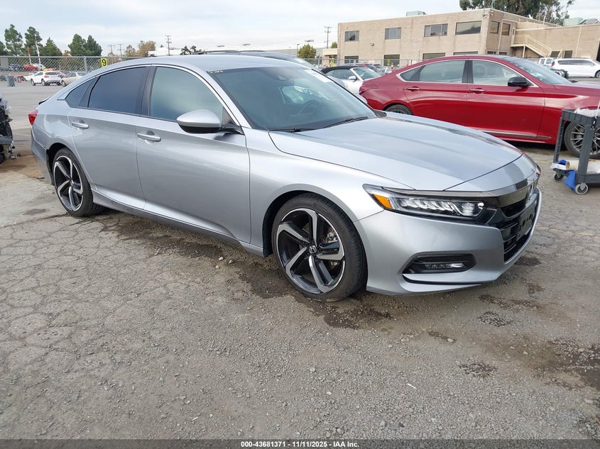 2020 HONDA ACCORD SPORT - 1HGCV1F34LA117490