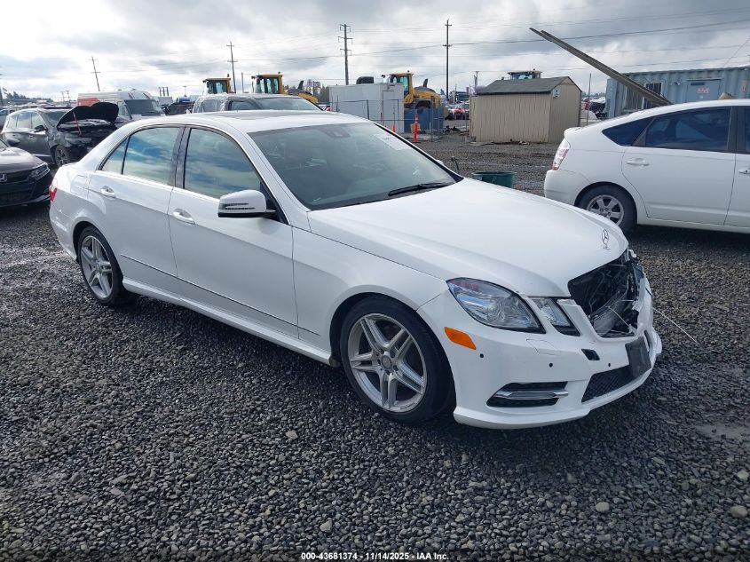 MERCEDES-BENZ E-CLASS 4MATIC