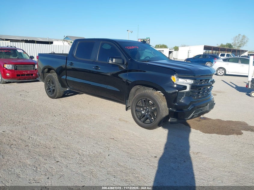 CHEVROLET SILVERADO 1500 4WD SHORT BED RST