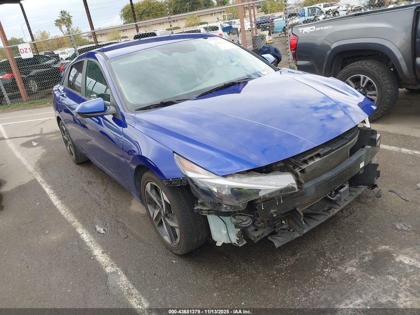 2023 HYUNDAI ELANTRA SEL - KMHLS4AG2PU602178
