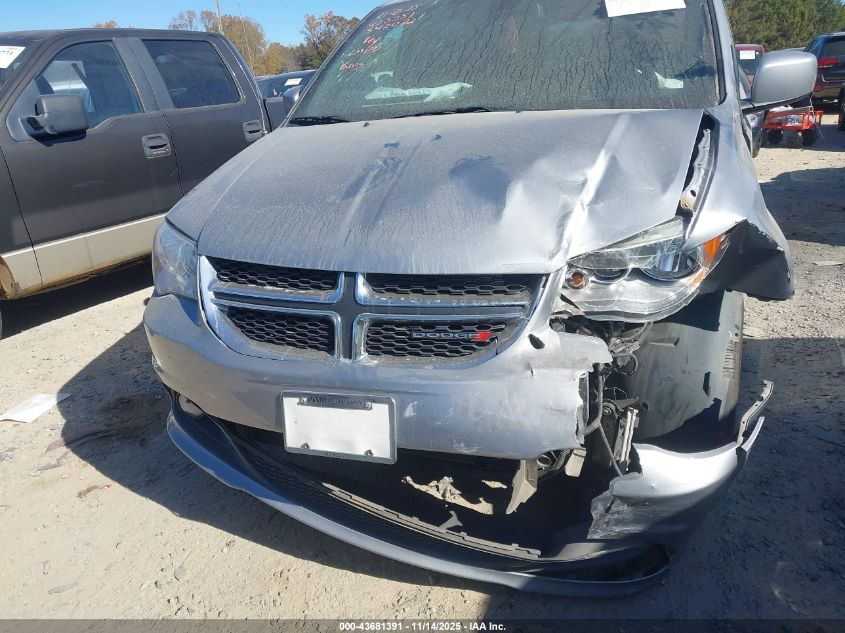 2019 Dodge Grand Caravan Sxt VIN: 2C4RDGCG7KR542072 Lot: 43681391