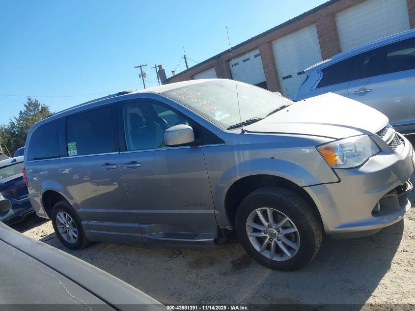 2019 Dodge Grand Caravan Sxt VIN: 2C4RDGCG7KR542072 Lot: 43681391