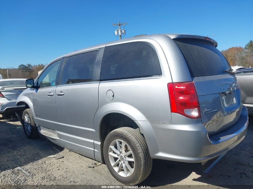 2019 Dodge Grand Caravan Sxt VIN: 2C4RDGCG7KR542072 Lot: 43681391