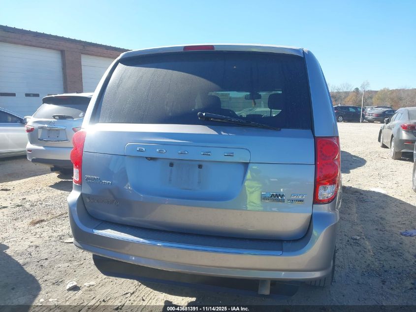 2019 Dodge Grand Caravan Sxt VIN: 2C4RDGCG7KR542072 Lot: 43681391