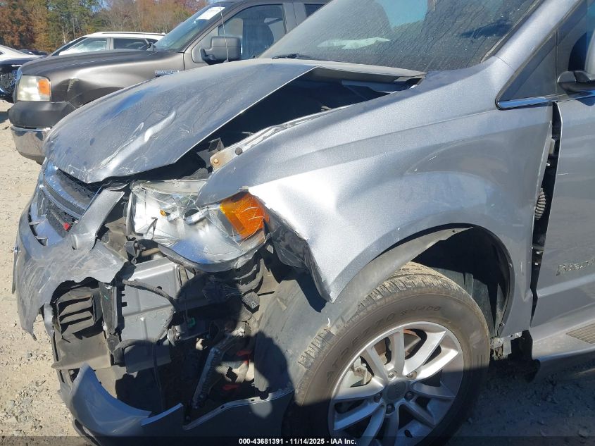 2019 Dodge Grand Caravan Sxt VIN: 2C4RDGCG7KR542072 Lot: 43681391