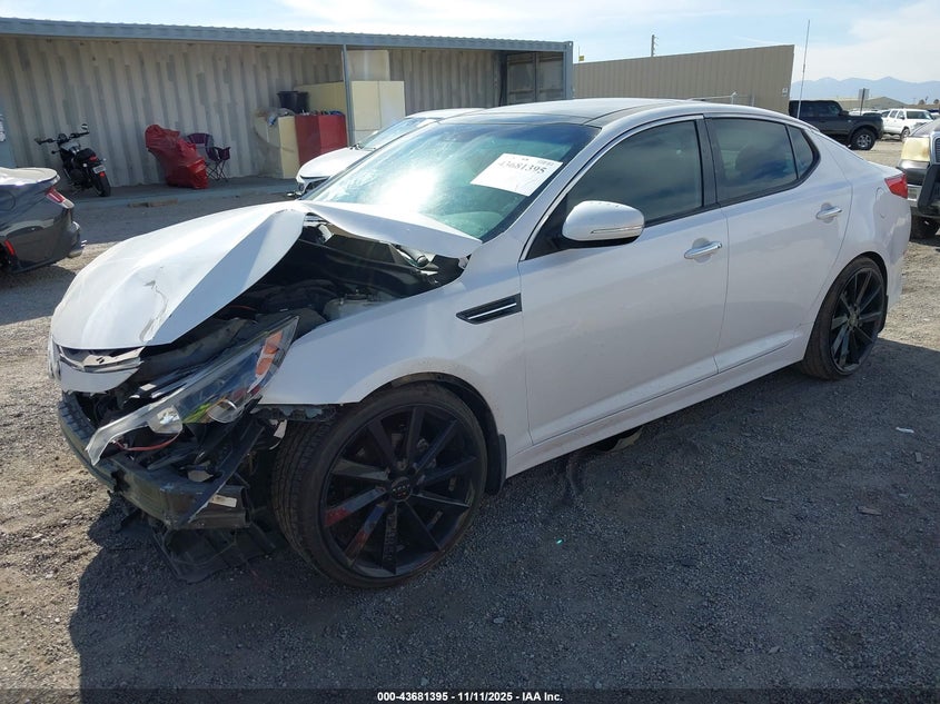 5XXGN4A74FG435596 2015 KIA OPTIMA photo no. 2