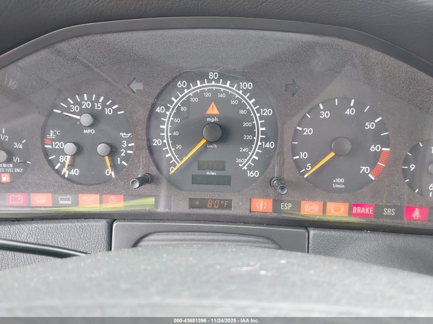 1997 Mercedes-Benz S 600 VIN: WDBGA76G1VA342713 Lot: 43681396