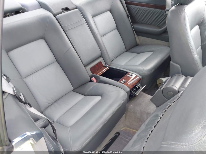 1997 Mercedes-Benz S 600 VIN: WDBGA76G1VA342713 Lot: 43681396