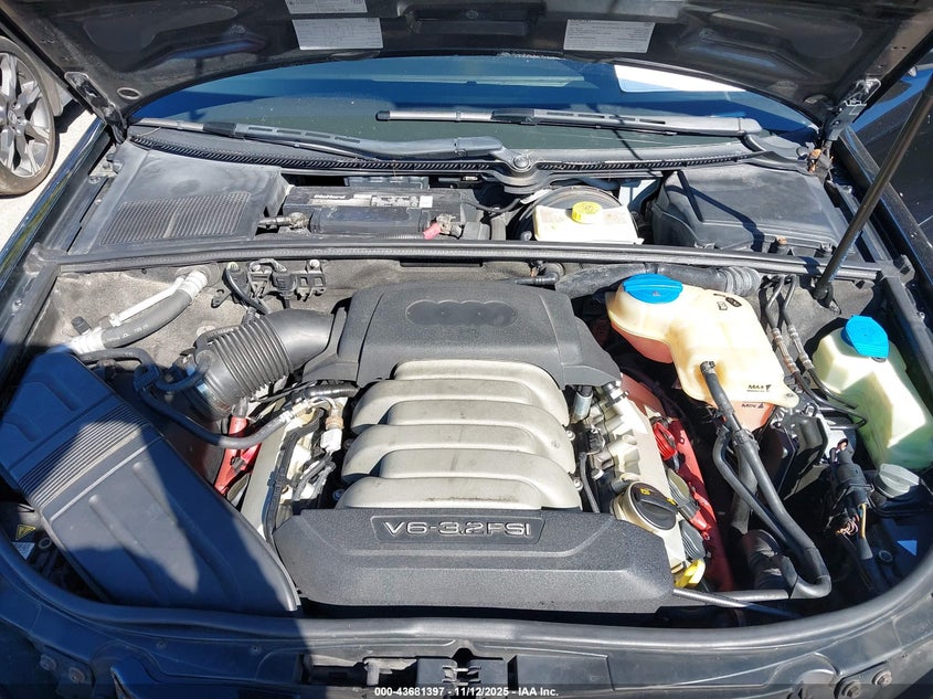 2007 Audi A4 3.2 VIN: WAUAH78E07A256761 Lot: 43681397