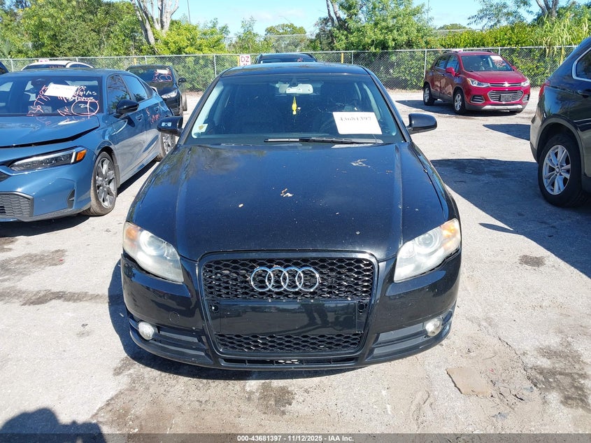 2007 Audi A4 3.2 VIN: WAUAH78E07A256761 Lot: 43681397