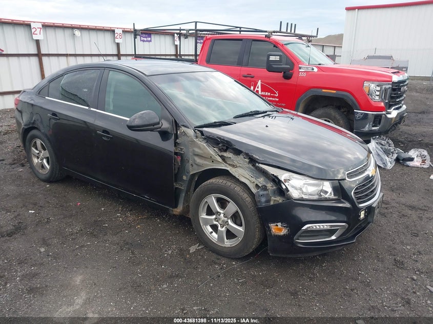 CHEVROLET CRUZE 1LT AUTO