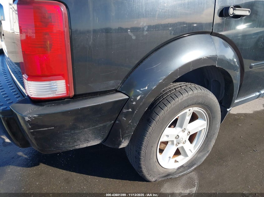 2007 Dodge Nitro Slt/Rt VIN: 1D8GT58K37W566218 Lot: 43681399