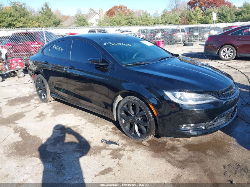 CHRYSLER 200 S