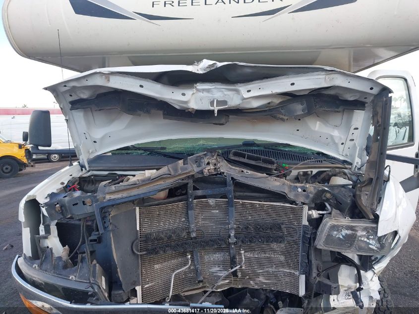 2018 Chevrolet Express Cutaway 4500 Van VIN: 1HA6GUCG1JN004970 Lot: 43681417