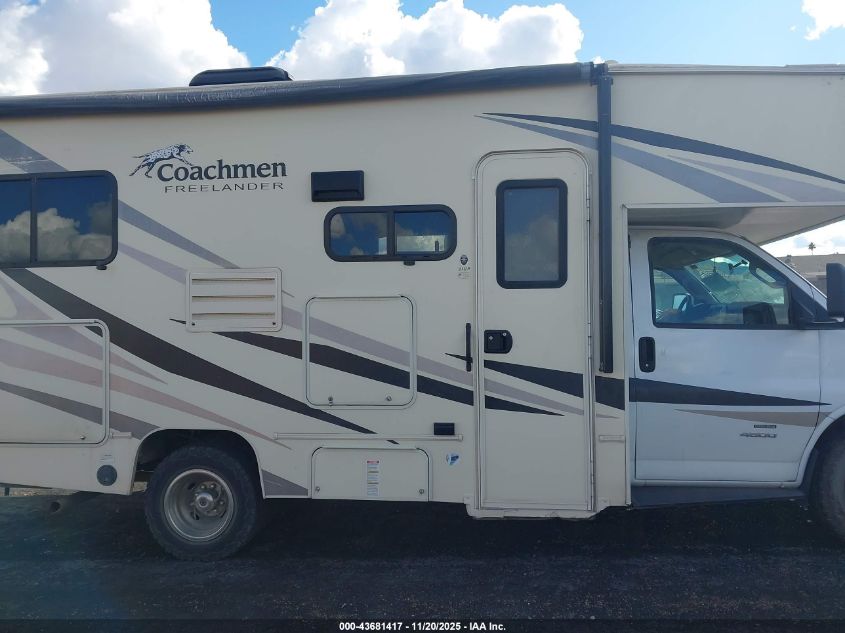 2018 Chevrolet Express Cutaway 4500 Van VIN: 1HA6GUCG1JN004970 Lot: 43681417