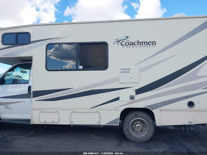 2018 Chevrolet Express Cutaway 4500 Van VIN: 1HA6GUCG1JN004970 Lot: 43681417