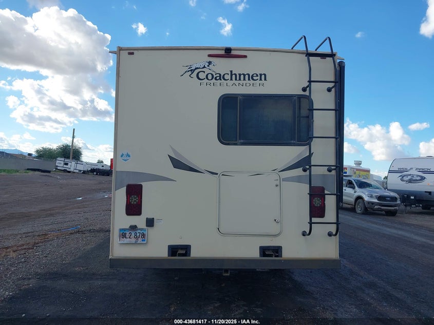 2018 Chevrolet Express Cutaway 4500 Van VIN: 1HA6GUCG1JN004970 Lot: 43681417