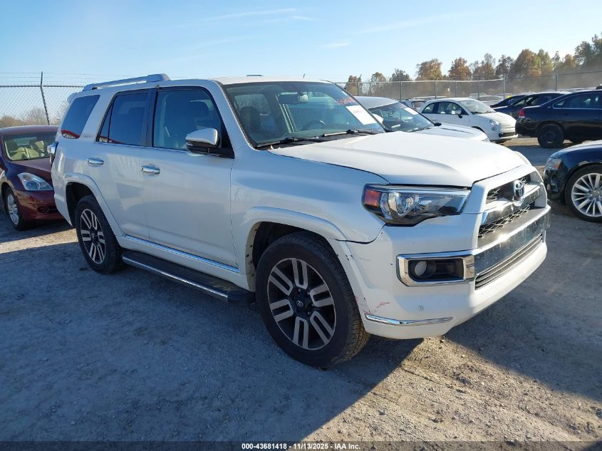 TOYOTA 4RUNNER LIMITED