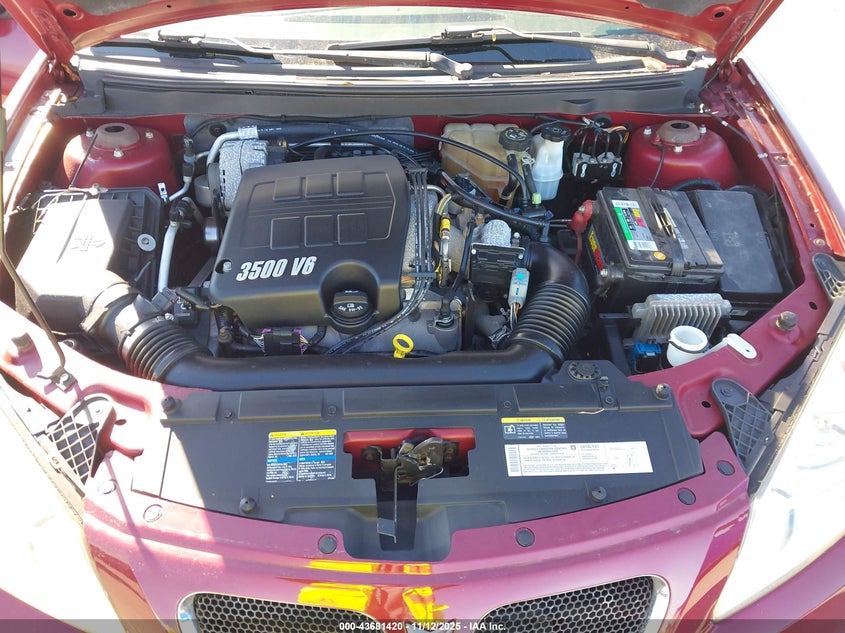 2005 Pontiac G6 VIN: 1G2ZG528854117655 Lot: 43681420