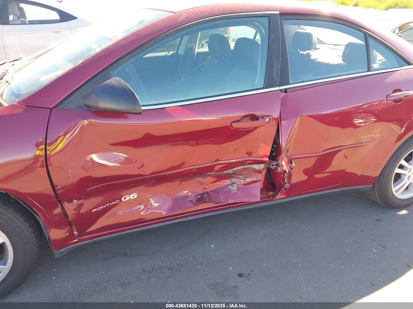 2005 Pontiac G6 VIN: 1G2ZG528854117655 Lot: 43681420