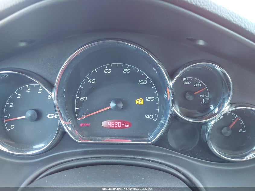 2005 Pontiac G6 VIN: 1G2ZG528854117655 Lot: 43681420