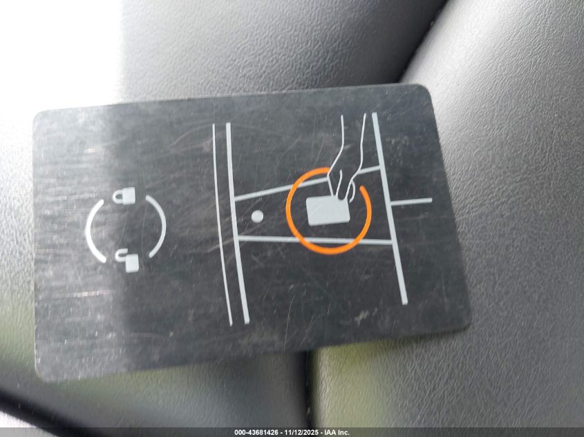 2023 Tesla Model Y Awd/Long Range Dual Motor All-Wheel Drive VIN: 7SAYGDEE2PA029764 Lot: 43681426