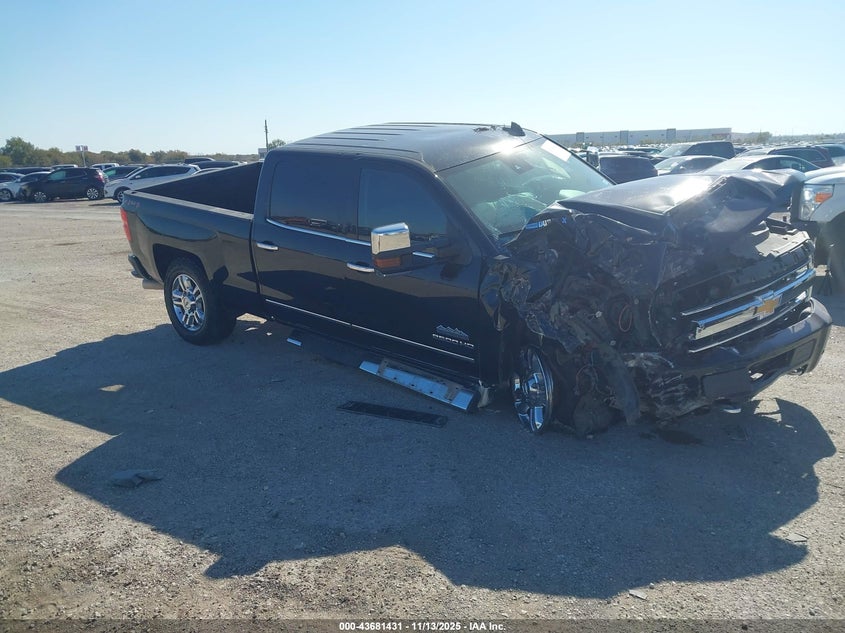 CHEVROLET SILVERADO 2500 HIGH COUNTRY