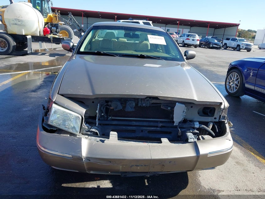 2006 Mercury Grand Marquis Ls VIN: 2MEFM75W16X627772 Lot: 43681432