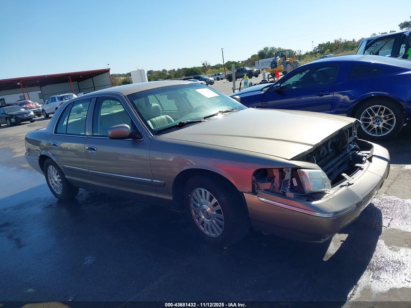 2006 Mercury Grand Marquis Ls VIN: 2MEFM75W16X627772 Lot: 43681432