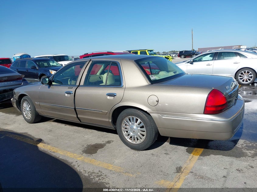 2006 Mercury Grand Marquis Ls VIN: 2MEFM75W16X627772 Lot: 43681432