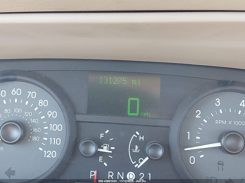 2006 Mercury Grand Marquis Ls VIN: 2MEFM75W16X627772 Lot: 43681432