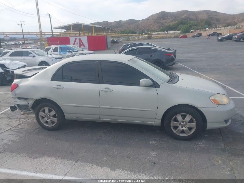 2003 Toyota Corolla Le VIN: JTDBR32E730036894 Lot: 43681433