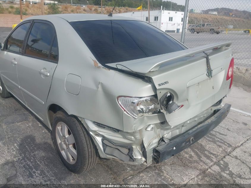 2003 Toyota Corolla Le VIN: JTDBR32E730036894 Lot: 43681433