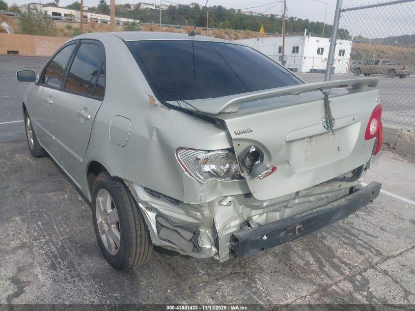 2003 Toyota Corolla Le VIN: JTDBR32E730036894 Lot: 43681433