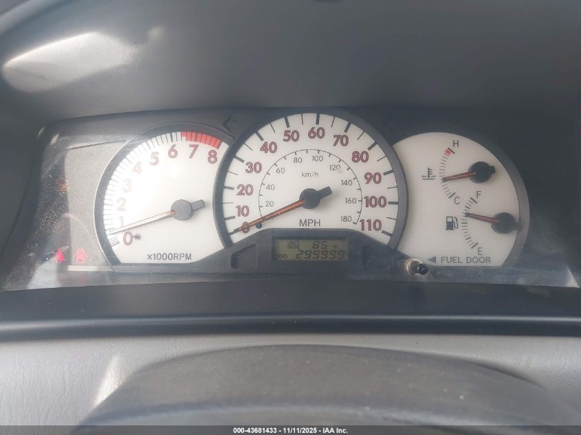 2003 Toyota Corolla Le VIN: JTDBR32E730036894 Lot: 43681433