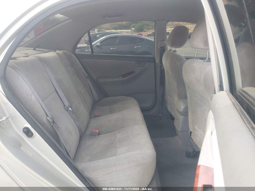 2003 Toyota Corolla Le VIN: JTDBR32E730036894 Lot: 43681433