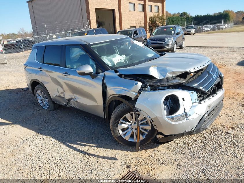 MITSUBISHI OUTLANDER ES 2.5 S-AWC