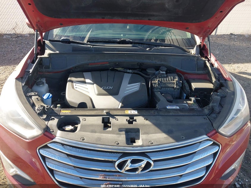 2015 HYUNDAI SANTA FE GLS KM8SMDHF8FU090475