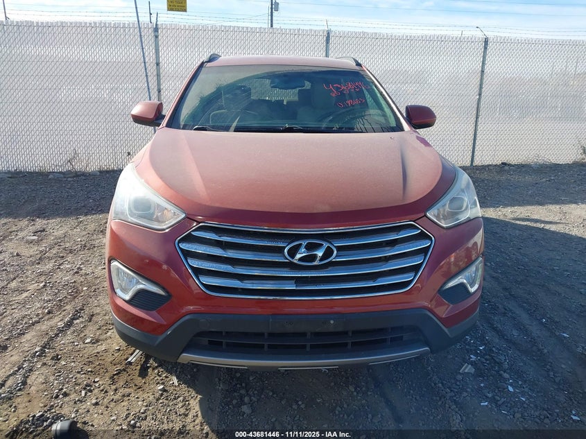 2015 HYUNDAI SANTA FE GLS KM8SMDHF8FU090475