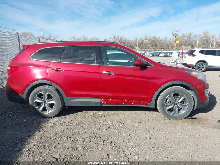 2015 HYUNDAI SANTA FE GLS KM8SMDHF8FU090475