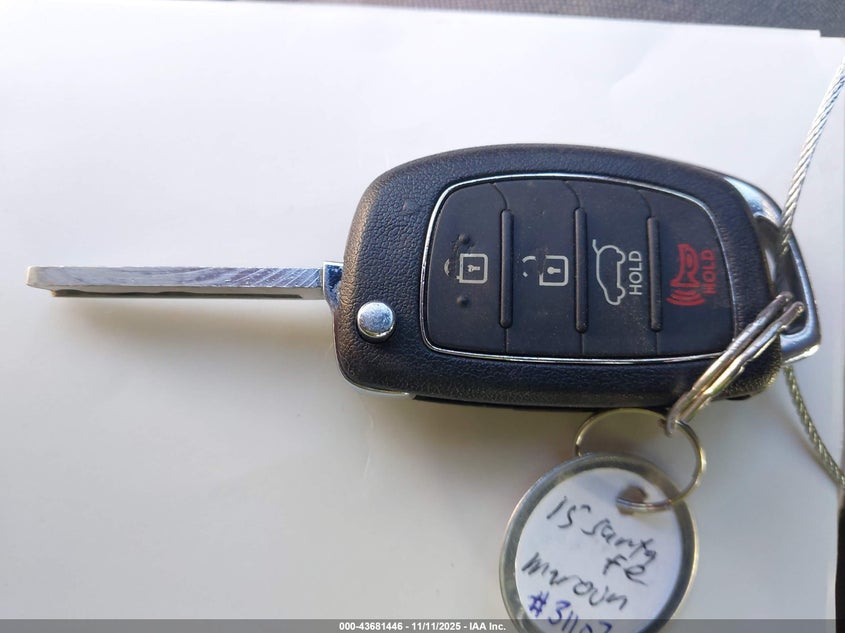 2015 HYUNDAI SANTA FE GLS KM8SMDHF8FU090475