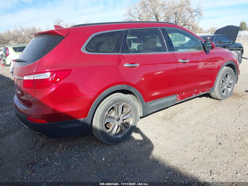 2015 HYUNDAI SANTA FE GLS KM8SMDHF8FU090475