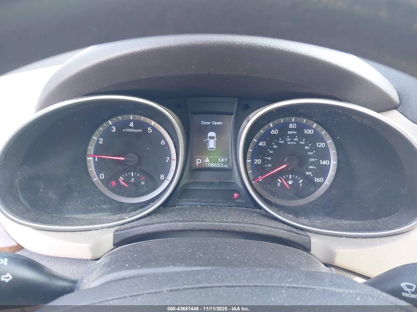 2015 HYUNDAI SANTA FE GLS KM8SMDHF8FU090475