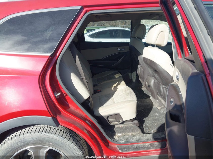 2015 HYUNDAI SANTA FE GLS KM8SMDHF8FU090475