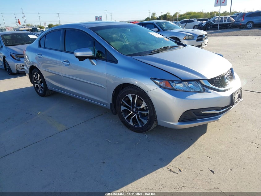 2014 HONDA CIVIC EX - 19XFB2F8XEE066616