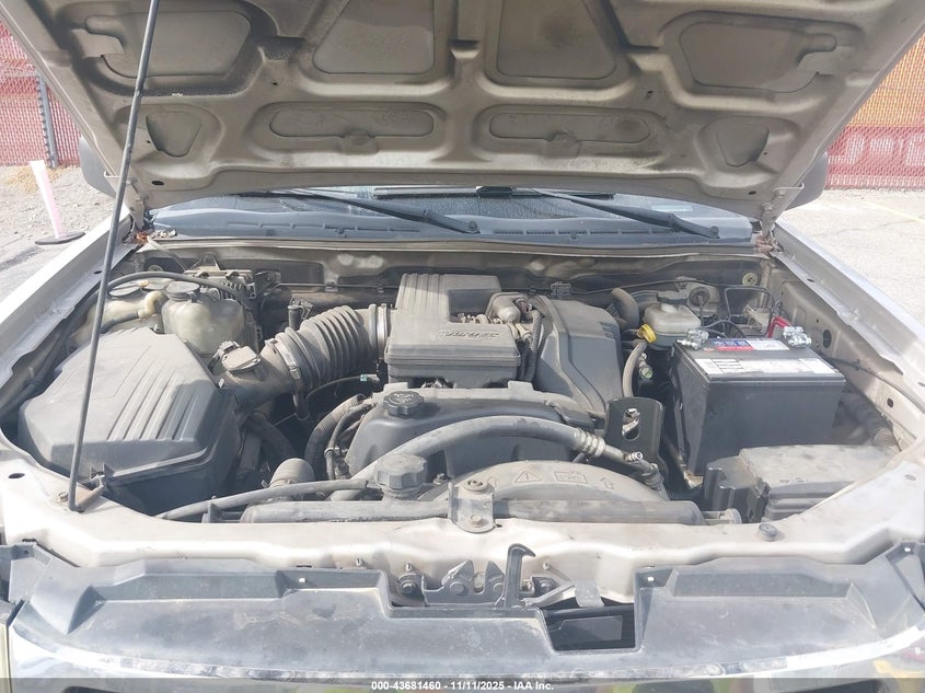 2006 GMC Canyon Sle2 VIN: 1GTDS136568258400 Lot: 43681460