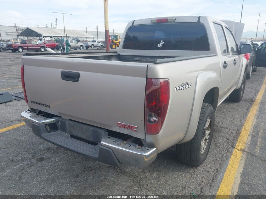 2006 GMC Canyon Sle2 VIN: 1GTDS136568258400 Lot: 43681460
