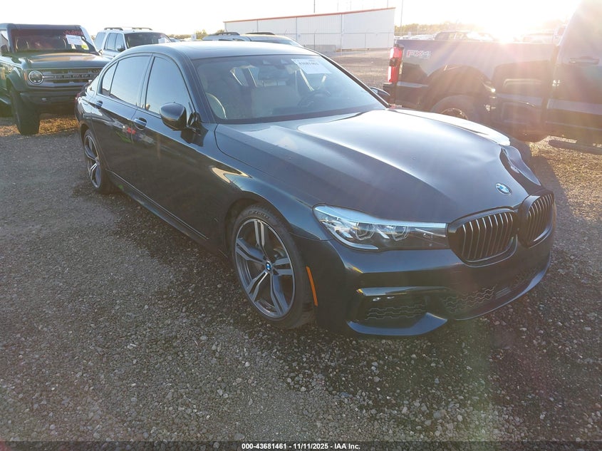 2019 BMW 740I - WBA7E2C58KB217819