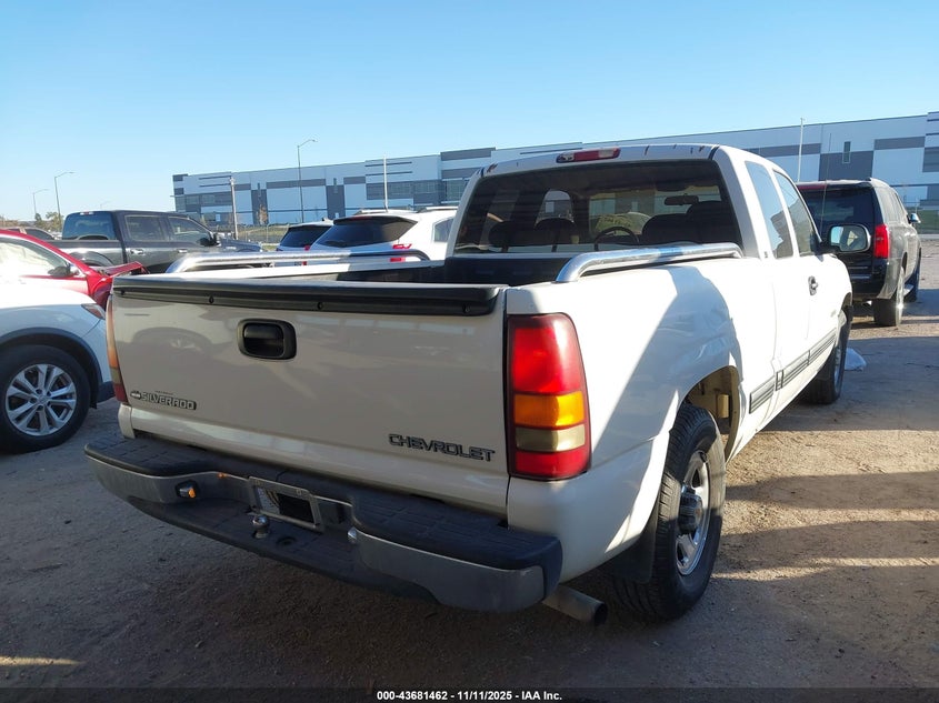 2GCEC19W6X1235978 1999 CHEVROLET SILVERADO photo no. 4